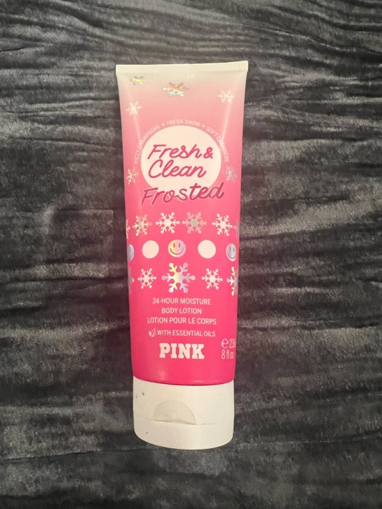 Victoria's Secret Other - PINK Fresh & Clean Frosted Body Lotion - Pink